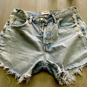 Agolde Parker Shorts